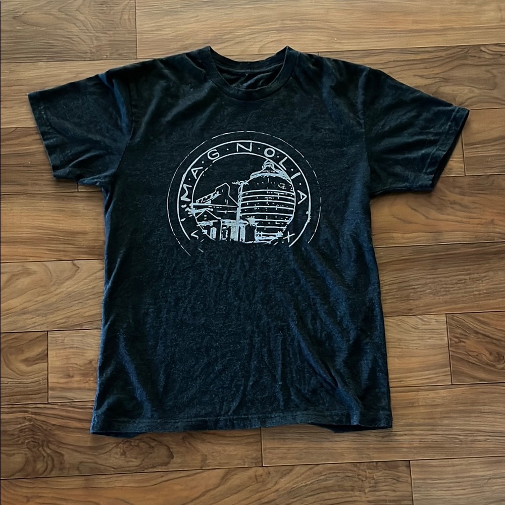 Women’s Magnolia Graphic T-Shirt - Dark Gray